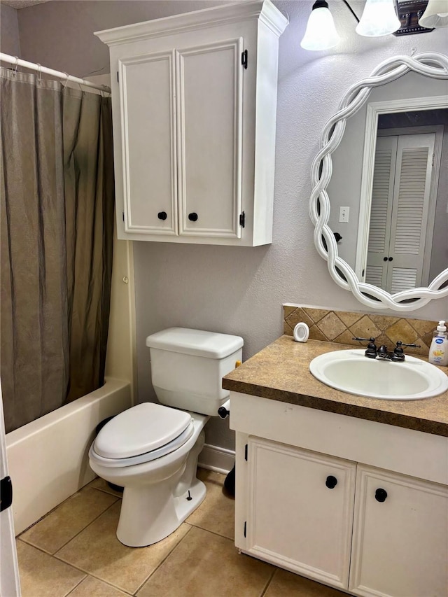 1006 S State Highway 14, Thornton, TX 76687 - full bathroom featuring vanity, tile patterned flooring, and shower / bath combo
