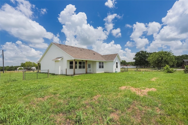 392 Calle Cedro Dr, Sherman, TX 75090 - back of house