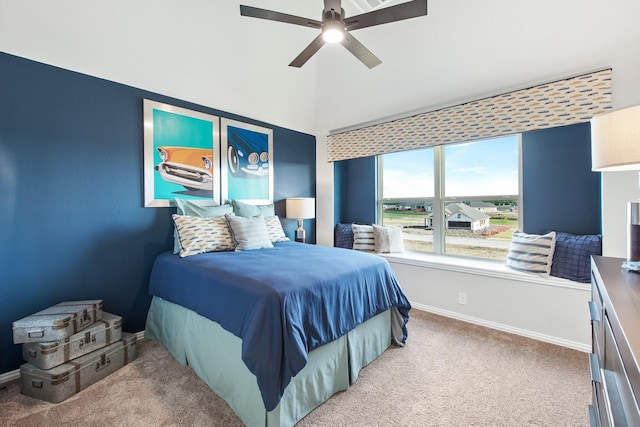 121 Emperor Oak Ct, Balch Springs, TX 75181 - bedroom featuring carpet and a ceiling fan