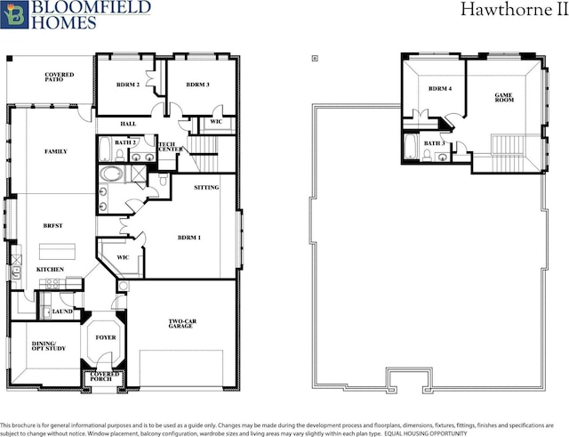 121 Emperor Oak Ct, Balch Springs, TX 75181 - view of floor plan / room layout
