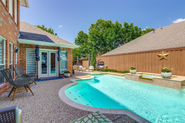 2521 Glen Morris Rd, Carrollton, TX 75007 - view of pool featuring a patio area