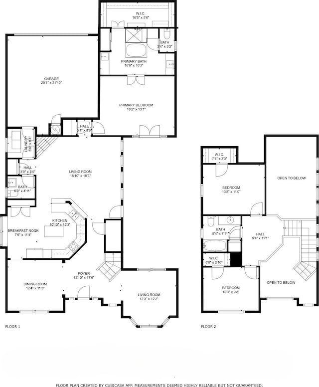 2521 Glen Morris Rd, Carrollton, TX 75007 - view of floor plan / room layout