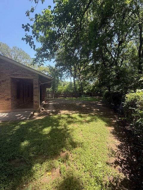 8761 S County Rd, Frisco, TX 75034 - view of grassy yard