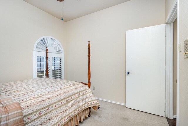 6515 Genstar Ln, Dallas, TX 75252 - bedroom featuring light colored carpet and baseboards