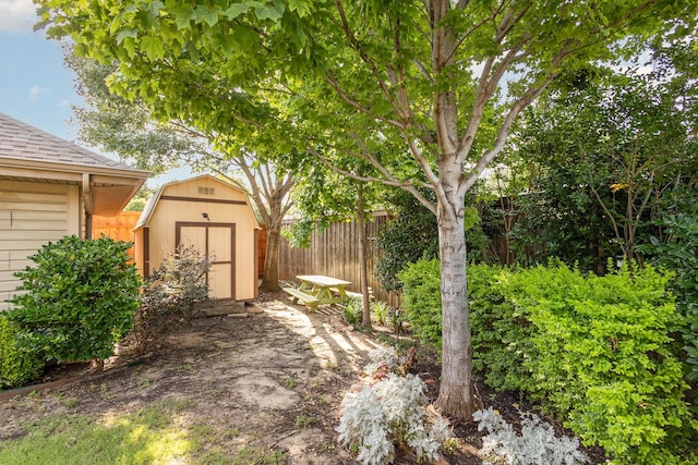 6515 Genstar Ln, Dallas, TX 75252 - view of yard featuring a storage unit