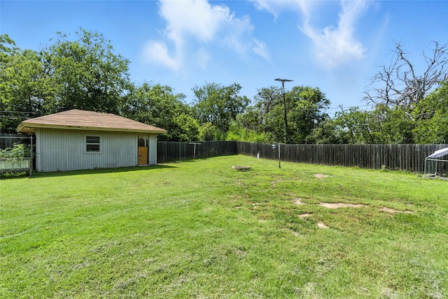 1442 W Water St, Weatherford, TX 76086 - view of fenced backyard