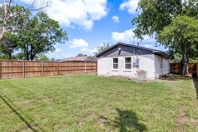 1528 Ridgeview St, Mesquite, TX 75149 - back of house with brick siding and a fenced backyard