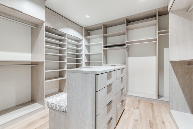 3449 Potomac Ave, Highland Park, TX 75205 - walk in closet featuring light wood finished floors