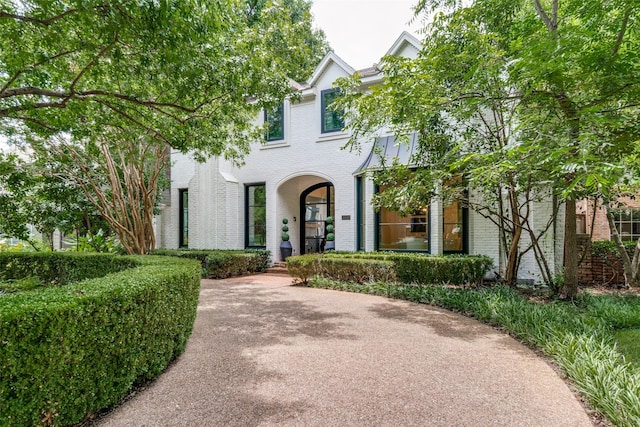 3449 Potomac Ave, Highland Park, TX 75205 - view of front of home featuring brick siding