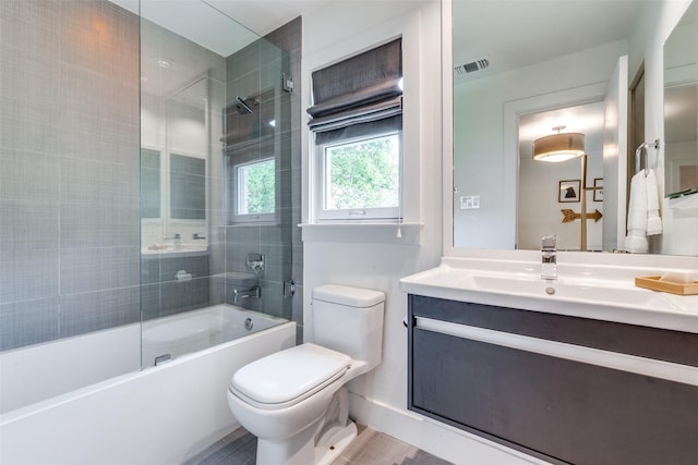 3449 Potomac Ave, Highland Park, TX 75205 - full bath with shower / bathtub combination and vanity