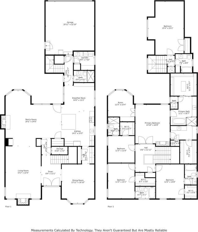3449 Potomac Ave, Highland Park, TX 75205 - view of floor plan / room layout