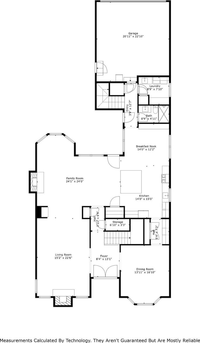 3449 Potomac Ave, Highland Park, TX 75205 - view of room layout
