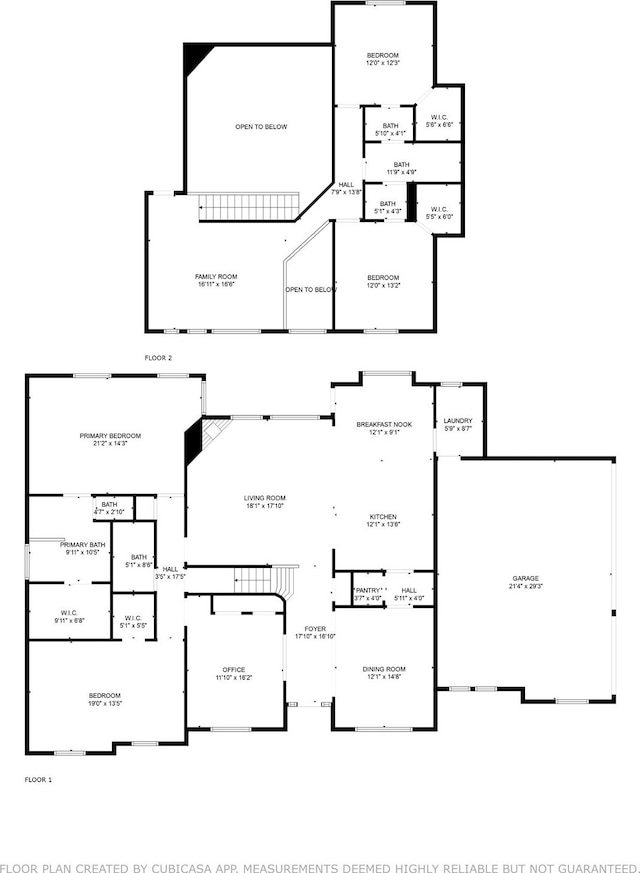 17055 Lochwood Ln, Forney, TX 75126 - view of floor plan / room layout