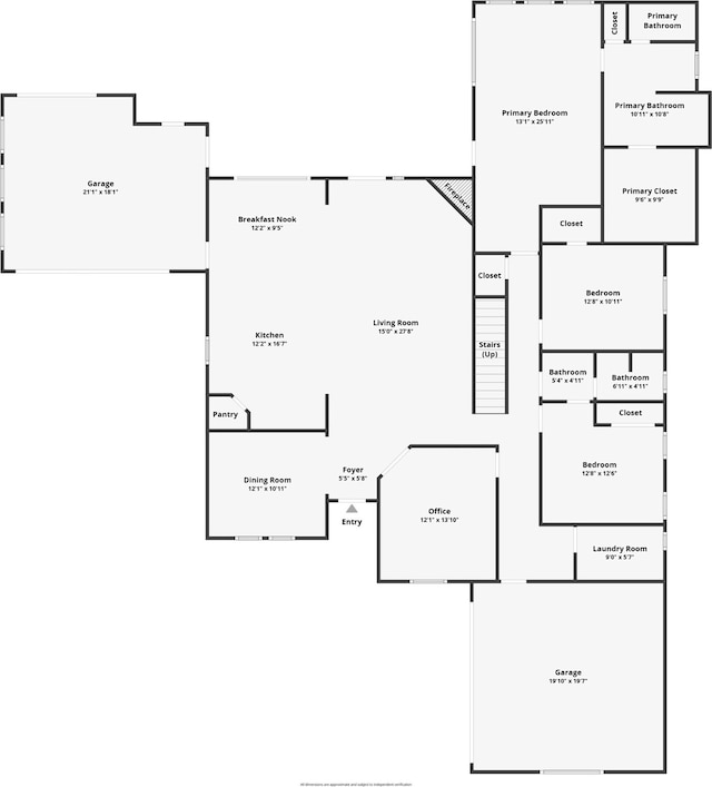 4225 Rustic Timbers Dr, Fort Worth, TX 76244 - view of floor plan / room layout