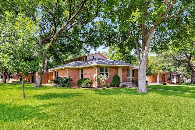 2704 Sunset Ave, Dallas, TX 75211 - traditional-style house featuring brick siding