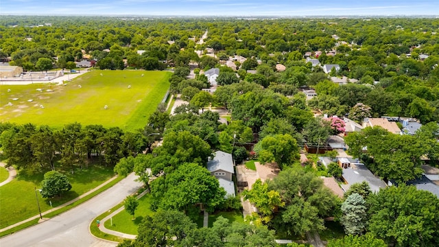 2704 Sunset Ave, Dallas, TX 75211 - aerial view of residential area