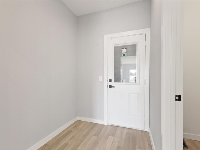 1400 Belzise Ter, Fort Worth, TX 76104 - entryway with light wood-style flooring