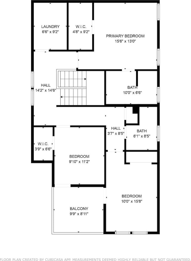 1400 Belzise Ter, Fort Worth, TX 76104 - view of room layout