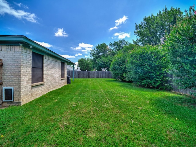 3717 Fairhaven Dr, Fort Worth, TX 76123 - view of fenced backyard