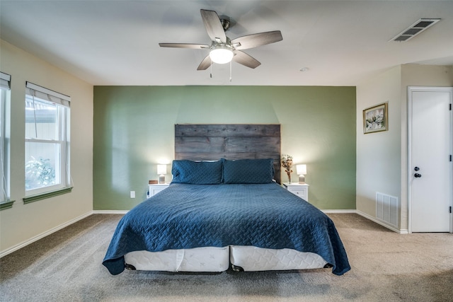 913 Lake Meadows Dr, Rockwall, TX 75087 - bedroom with carpet flooring and a ceiling fan