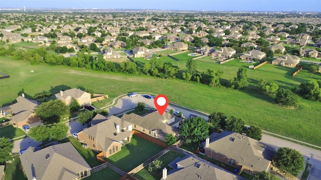 14001 Zippo Way, Fort Worth, TX 76052 - aerial view of property and surrounding area with nearby suburban area