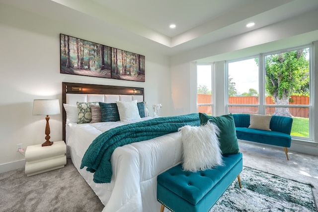 3609 Whitehaven Dr, Plano, TX 75093 - bedroom featuring carpet floors and recessed lighting