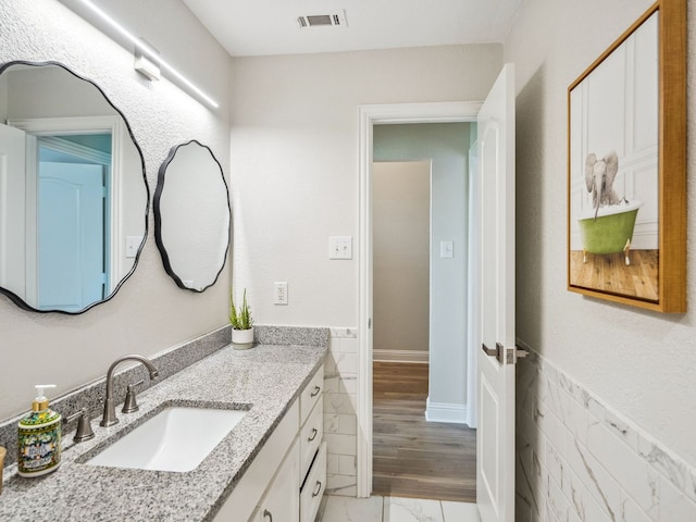 5117 Forest Lawn Dr, Mckinney, TX 75071 - bathroom featuring vanity