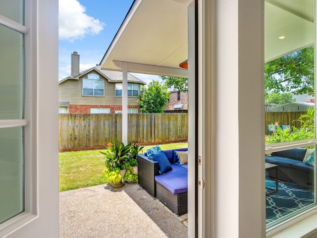 5117 Forest Lawn Dr, Mckinney, TX 75071 - view of patio / terrace