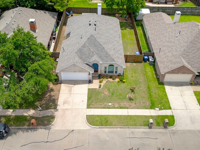 5117 Forest Lawn Dr, Mckinney, TX 75071 - view from above of property