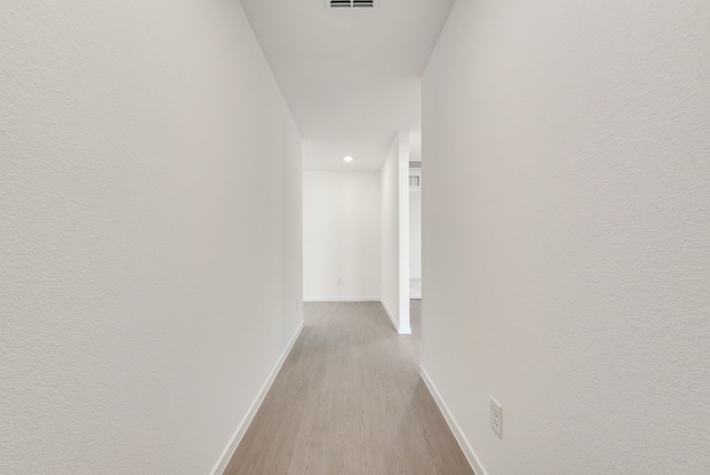 7754 Reese St, Dallas, TX 75114 - hall with light wood-style floors and recessed lighting