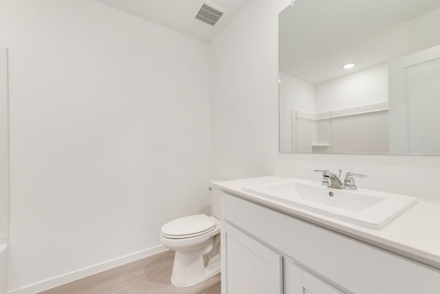 7754 Reese St, Dallas, TX 75114 - bathroom with vanity and wood finished floors
