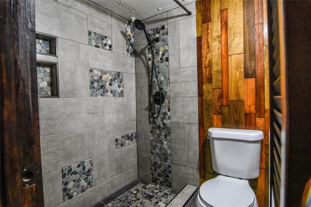 1704 Baird Farm Cir Unit 4207, Arlington, TX 76006 - full bathroom featuring toilet and a tile shower