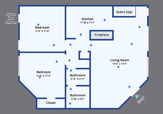1704 Baird Farm Cir Unit 4207, Arlington, TX 76006 - view of floor plan / room layout