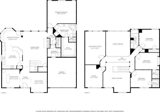 8501 Viridian Ln, Fort Worth, TX 76123 - view of room layout