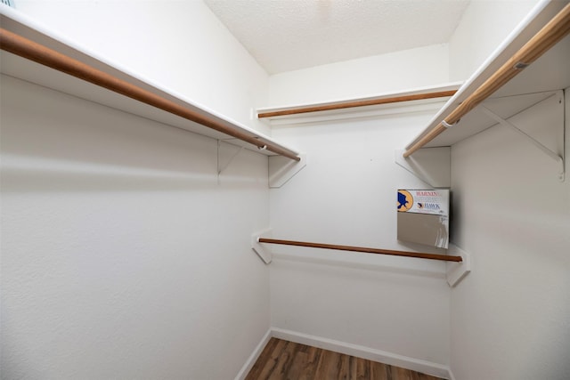 308 Crowe Dr, Euless, TX 76040 - walk in closet with wood finished floors