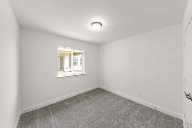318 Boston, Princeton, TX 75407 - carpeted spare room featuring baseboards