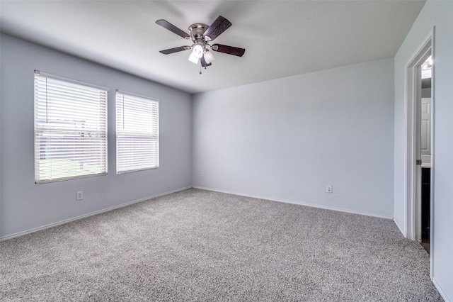 1221 Rivers Creek Ln, Little Elm, TX 75068 - unfurnished room with carpet and a ceiling fan