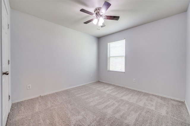 1221 Rivers Creek Ln, Little Elm, TX 75068 - empty room with carpet flooring and ceiling fan