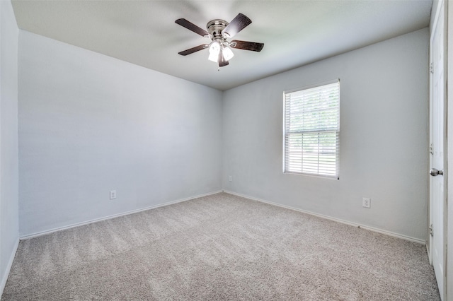 1221 Rivers Creek Ln, Little Elm, TX 75068 - unfurnished room with carpet flooring and ceiling fan