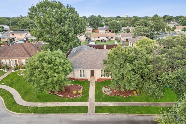 10306 Cimmaron Trl, Dallas, TX 75243 - aerial perspective of suburban area