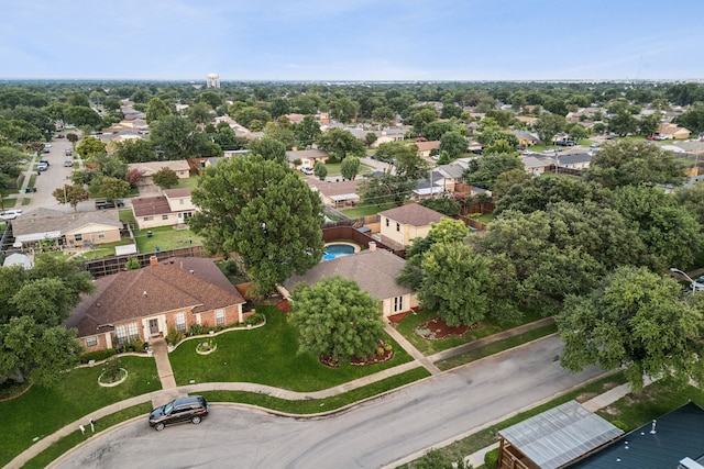 10306 Cimmaron Trl, Dallas, TX 75243 - aerial view of residential area