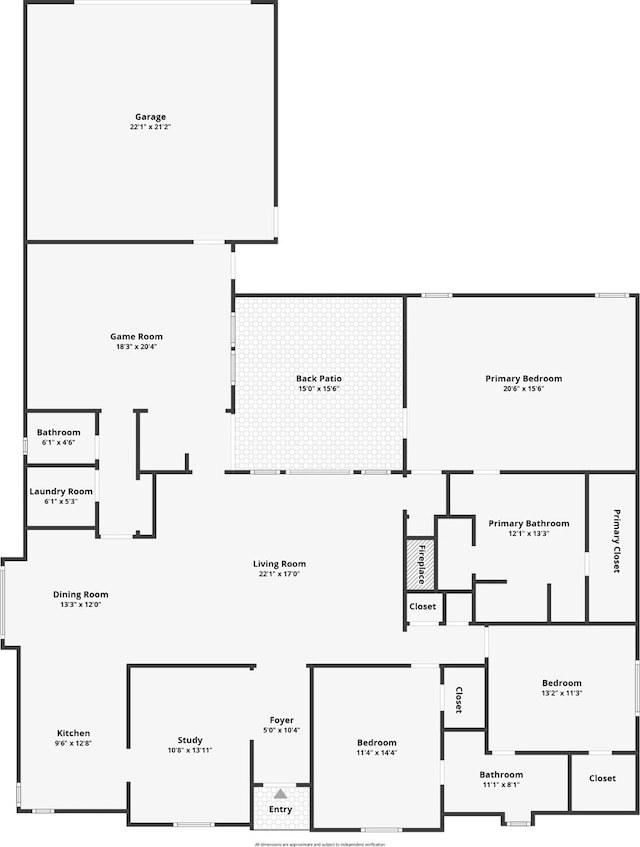 10306 Cimmaron Trl, Dallas, TX 75243 - view of room layout