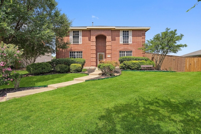 9129 Apollo Ct, Frisco, TX 75033 - view of front of property featuring brick siding