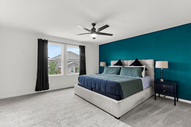 418 Madison Way, Princeton, TX 75407 - bedroom with carpet flooring and a ceiling fan