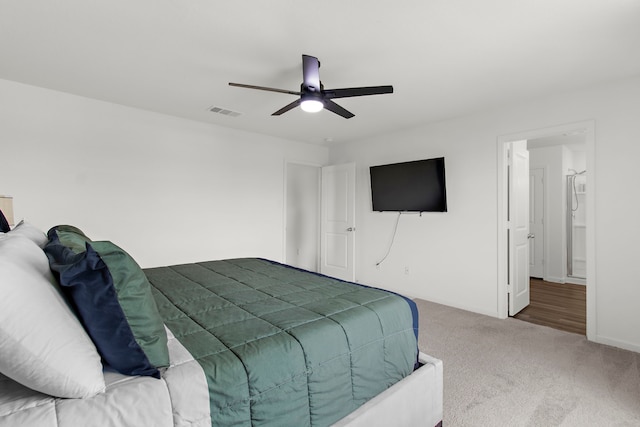 418 Madison Way, Princeton, TX 75407 - bedroom with carpet and ceiling fan