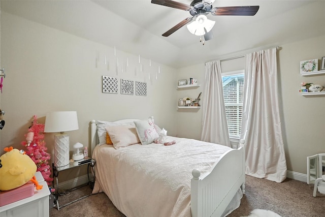 10704 Parnell Dr, Mckinney, TX 75072 - bedroom with carpet flooring and a ceiling fan