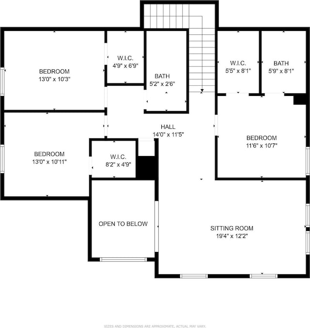 10704 Parnell Dr, Mckinney, TX 75072 - view of room layout