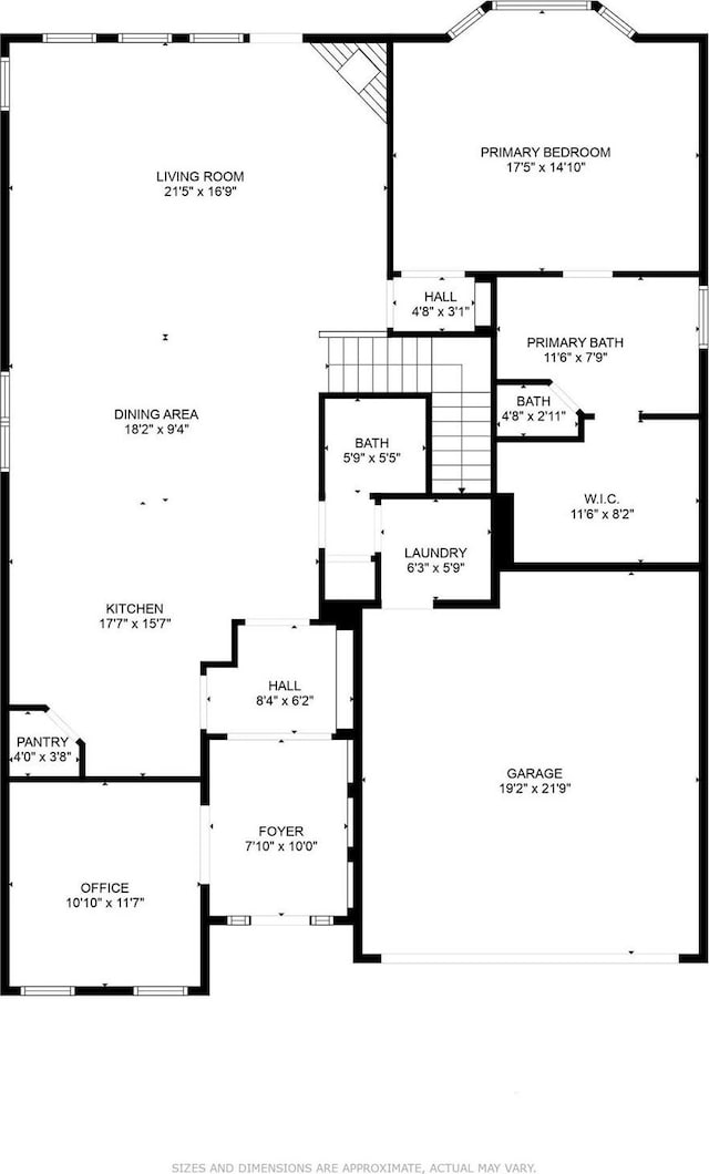 10704 Parnell Dr, Mckinney, TX 75072 - view of room layout