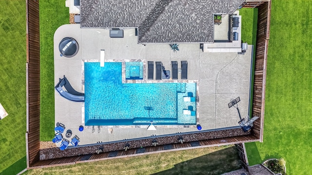 180 Highbridge Ln, Prosper, TX 75078 - drone / aerial view