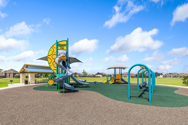 180 Highbridge Ln, Prosper, TX 75078 - communal playground featuring a lawn